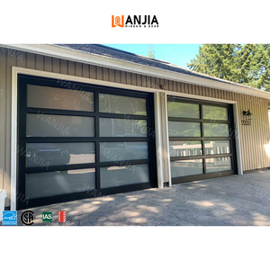 Portes <span class=keywords><strong>de</strong></span> <span class=keywords><strong>garage</strong></span> pliantes électriques personnalisées en aluminium Portes <span class=keywords><strong>de</strong></span> <span class=keywords><strong>garage</strong></span> sectionnelles en verre Maisons <span class=keywords><strong>Porte</strong></span> <span class=keywords><strong>de</strong></span> <span class=keywords><strong>garage</strong></span> moderne - Product Image 6