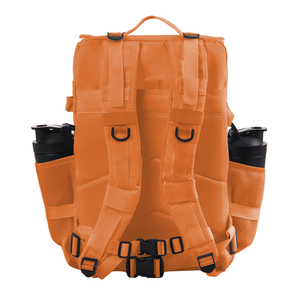 Ba Lô Molle 41 Lít 45L Đa Năng Xu Hướng Mới 2023 Túi Tập Gym Chiến Thuật Oxford 900D Màu Cam Chất Lượng Cao - Product Image 3