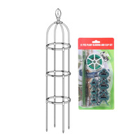 Treillis modulaire emboîtable pour roses, fleurs, légumes – Support de jardinage pour balcon et école – Vente en gros