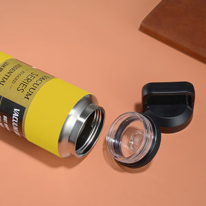 Bouteille isotherme en acier inoxydable avec logo personnalisé, 18 oz et 36 oz, avec poignée et couvercle, pour cadeaux promotionnels - Product Image 5