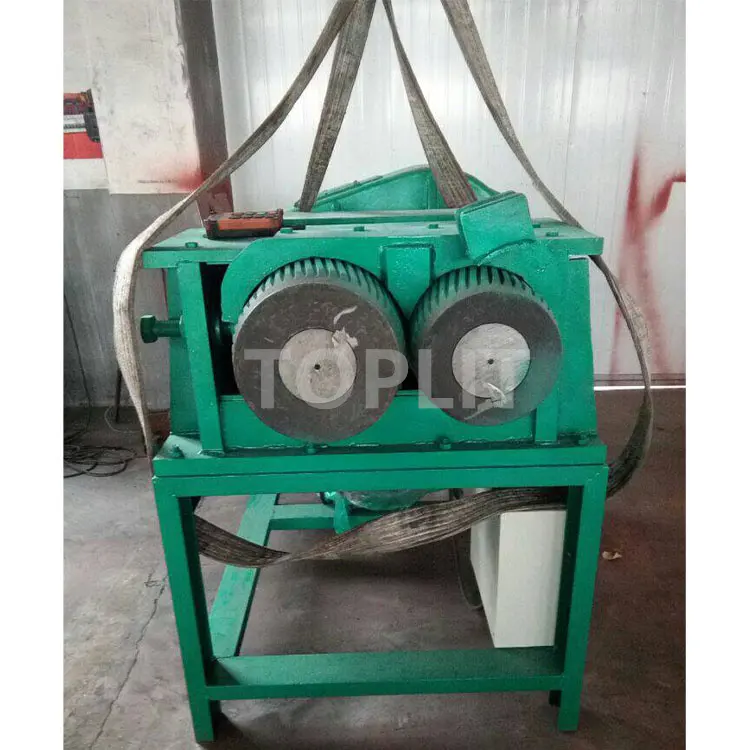 Оборудование для переработки отработанных шин для удаления шинных бусин из стальной проволоки