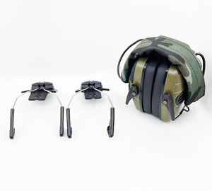 Protection auditive tactique de tir professionnelle insonorisée, réduction du bruit, sécurité, avec <span class=keywords><strong>isolation</strong></span> acoustique active - Product Image 4