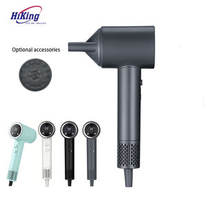 Sèche-cheveux intelligent professionnel avancé à <span class=keywords><strong>action</strong></span> rapide personnalisable, sèche-cheveux haute vitesse avec affichage numérique LED, vitesse du vent 21-23 m/s - Product Image 2