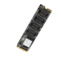 SSD Internal M.2 NVMe PCIe 256GB, Kecepatan Baca 2000MB/s, Kecepatan Tulis 1000MB/s, Penyimpanan Solid State Berkecepatan Tinggi
