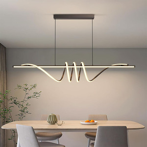 Lustre de plafond Morden salon décor à la maison bureau lampe suspendue minimaliste nordique Led cuisine suspension - Product Image 1