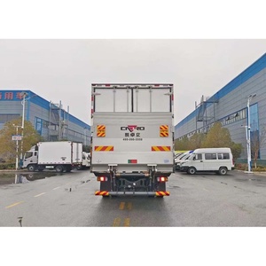 Hot Selling Isuzu Giga 4x2 Cold Chain Logistics Multi-Functional <b>Refrigerated</b> Truck for Sale - Product Image 6