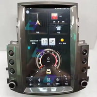 Bosstar 13.6 pouces écran Vertical Android autoradio vidéo pour Lexus LX570 2007-2013 voiture stéréo Gps Navigation