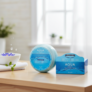 Cosmétique coréenne ZENIBELL AQUA INTENSIVE CREAM Crème anti-rides anti-âge hydratante nourrissante apaisante pour une peau élastique 100ml - Product Image 3