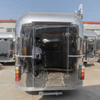 16ft Konzession Food Trailer Mobile Bars zum Verkauf Street Vending Carts Pizza Kaffee Hotdog Food Truck Equip Trailer