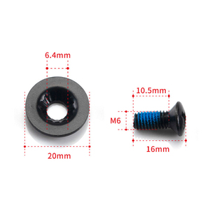 Accessoires de ski personnalisés, pièces détachées, jeu de vis de fixation pour snowboard, rondelles de vis pour snowboard, fixation - Product Image 2