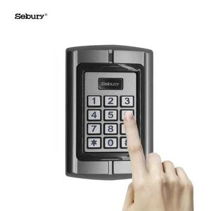 Sebury दो रिले निविड़ अंधकार विरोधी बर्बर बैकलिट रीडर निकटता आरएफआईडी अभिगम नियंत्रण कीपैड के साथ 20000 उपयोगकर्ताओं क्षमता - Product Image 1