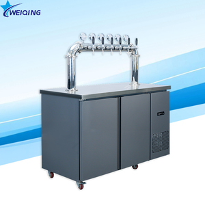 Distributeur de Kegerator en acier inoxydable à double refroidissement pour la bière pression et les cocktails Distributeur de boissons pour cocktails - Product Image 6