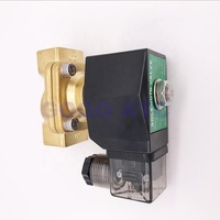GPE-15 50bar Air Compressor Injection Valve Gas Solenoid Valve 1/2 3/4 Argon Nitrogen Diaphragm Brass Valve for Blowing Machine