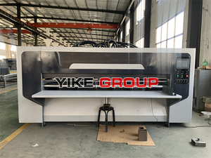 YIKE GROUP 3000mm Servo Motor Drive Thin Blade Slitter Scorer Machine 5 Cuchillos 8 Scorer para la fabricación de productos de papel - Product Image 2