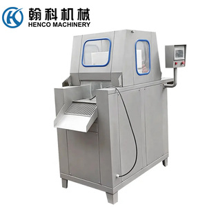 Máquina automática de inyección salina de acero inoxidable 304 de alta calidad para inyección de salmuera de agua de pollo, ternera, cerdo, <span class=keywords><strong>Shawarma</strong></span> - Product Image 2