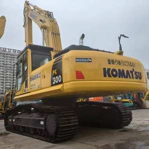 Excavadora de Orugas Usada Komatsu PC300 PC300-7, Eficiente y de Alta Resistencia para Proyectos de Construcción, pc300-8 PC350 PC400-8 - Product Image 4