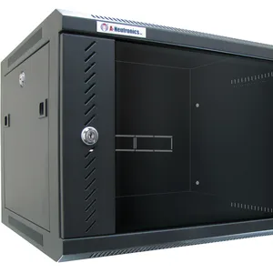 Linknet 19英寸20U互联网服务器机架450毫米深度数据中心机柜壁挂式网络机柜