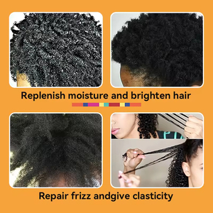 <span class=keywords><strong>Venta</strong></span> Directa de Fábrica, Acondicionador sin Enjuague con Aceite de Argán, Reparador Herbal Anticaída para Hombres, Mujeres y Niños - Product Image 4