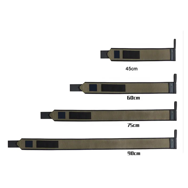 Оптовая продажа, высококачественные нарукавные повязки на запястье для силовых тренировок и тяжелой атлетики