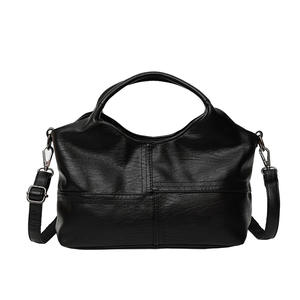Bolso de Mano de PU Suave Texturizado para Mujeres de Mediana Edad, Nuevo Bolso de Hombro Ligero para Viajes Diarios de Gran Capacidad - Product Image 5