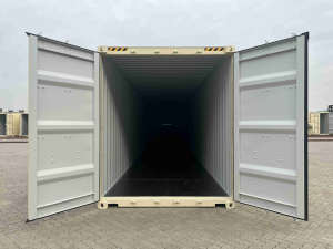 Premium Brand New 40ft HQ Container, Fully Inspected Heavy Duty <b>Shipping</b> <b>Box</b>. - Product Image 4