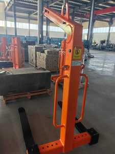 1-5ton Hướng dẫn sử dụng Pallet xe nâng cần cẩu nặng điều chỉnh thiết bị nâng cho kho - Product Image 4