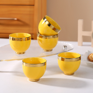 Tazza <span class=keywords><strong>da</strong></span> Tè in Ceramica Elegante e Personalizzata con Confezione Regalo - Prezzo all'Ingrosso per Regali Aziendali, Casa e Ufficio - Product Image 4