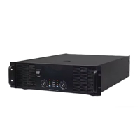 Amplificateur de puissance à double canal CA30 2500W, un amplificateur de haute qualité adapté au karaoké, au DJ, aux enceintes Line Array et plus encore.