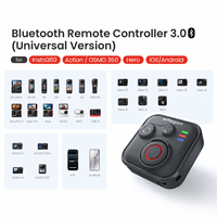 Télécommande aMagisn pour caméras Insta360, Hero et DJI Osmo Action, iOS/Android, portée 50m, IPX4