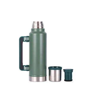 Haute Capacité 2 Litres <span class=keywords><strong>Isotherme</strong></span> Inox <span class=keywords><strong>Thermos</strong></span> 16 Oz Classique pour Camping - Product Image 1