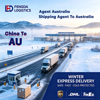 Servicio de Envío de Mensajería Exprés con Seguimiento DDP a Australia, Agente de Carga al Aeropuerto de Perth, Socio Logístico Verificado