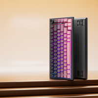 Teclado Mecánico Inalámbrico BOSSTON K81, Superventas, Directo de Fábrica, Teclado para Juegos