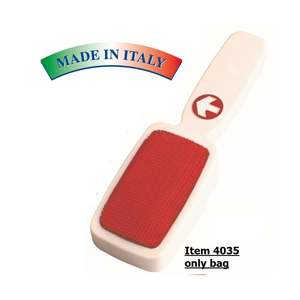 Cepillo de limpieza superior de terciopelo de doble cara diseñado para el cuidado preciso de la tapicería y la ropa fina GENERAL FIX Srl Modelo 4035 - Product Image 2