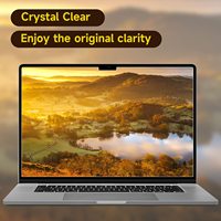 Filter Layar Anti-Refleksi Laptop AR Kuantitas Tinggi untuk MacBook Neo 13" Air 13.6 M5 2026 Low Glare Ultra Tipis 96% High Clear