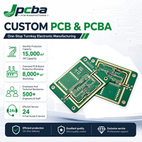 Fabrication de circuits imprimés HDI personnalisés, conception de circuits imprimés multicouches, vias aveugles enterrés, circuits imprimés à haute densité d'interconnexion