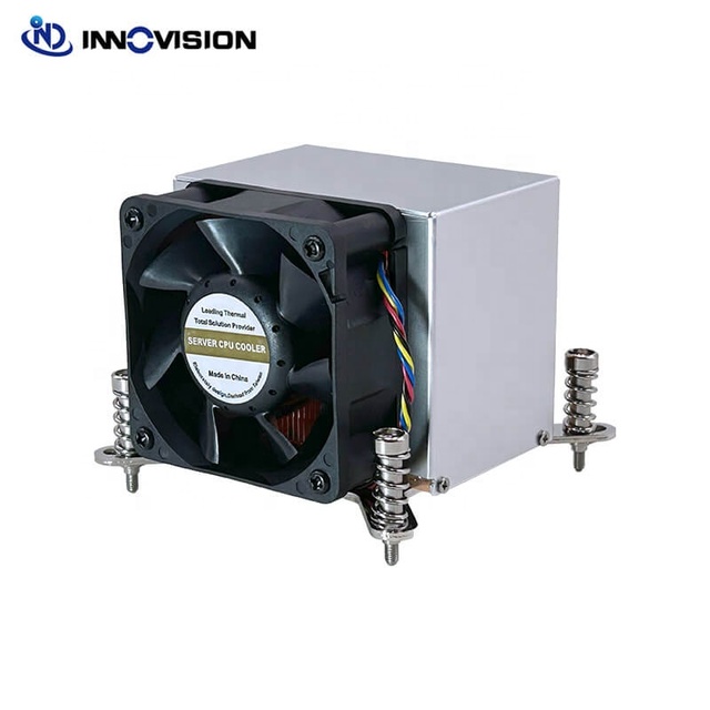 New LGA1150 1151 1155 1156 Copper Cpu Cooler with 75MM Fan for Intel Platform