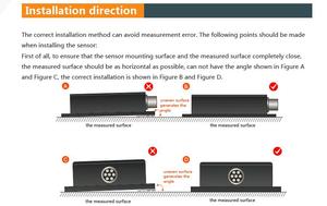 Bwsensing imu300 MEMS cảm biến độ chính xác cao 0.5 IMU với đầu ra kỹ thuật số RS232 RS485 TTL tùy chọn - Product Image 4
