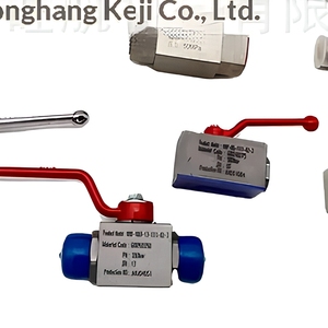 Meistverkauftes Hydraulisches Hochdruck-Kugelventil 3-Wege Mehrfach-Druckklasse PN16-PN100 KHB/<span class=keywords><strong>BKH</strong></span>/KHP - Product Image 5