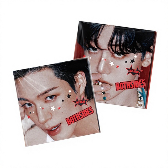 NCT JNJM Both Sides Poster Official Kpop Korea Album CD All Ages