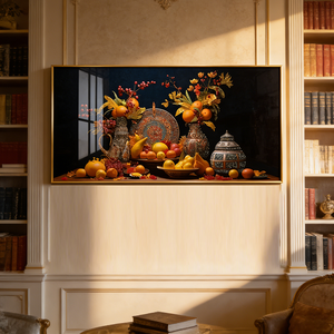 Quadro Decorativo LED per Ingresso e Casa, Ristorante, Sala da Pranzo, <span class=keywords><strong>con</strong></span> Frutta e Cibo, Nuova Lampada Artistica da Parete - Product Image 2