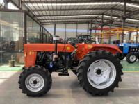 Traktor Mini Pertanian Retro Model LT254-604 Dashan 4WD 40HP Mesin Weichai Gearbox Garansi 1 Tahun Bersertifikat CE ISO Original