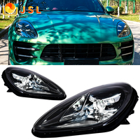 JSL Phares avant à LED DRL avec clignotants, ensemble de phares pour Porsche Macan 2014 2015 2016 - 2022, vente chaude