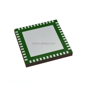 Componentes Electrónicos de Circuito de Temporización de Reloj SI5332F-D-GM3 de 48 Pines TFLGA con Contacto Expuesto, Distribuidor Autorizado - Product Image 1