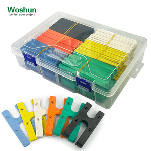 Woshun 95x46mm <span class=keywords><strong>Cale</strong></span> en <span class=keywords><strong>plastique</strong></span> H, Calins en <span class=keywords><strong>plastique</strong></span>, Matériel de construction, <span class=keywords><strong>Cale</strong></span> en PVC, Calins plats composites, <span class=keywords><strong>Cale</strong></span> en <span class=keywords><strong>plastique</strong></span> pour alignement - Product Image 2