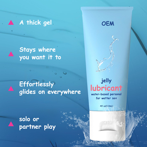 Gel sexuel lubrifiant personnel à base d'eau biologique à <span class=keywords><strong>prix</strong></span> d'usine compatible avec les jouets et le préservatif pour homme et <span class=keywords><strong>femme</strong></span> - Product Image 6