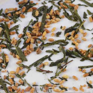 Premium kalite japon <span class=keywords><strong>Genmaicha</strong></span> gevşek yaprak aromalı Sencha çay taze işlenmiş zayıflama için paketlenmiş toplu kutu şişe çantası - Product Image 5
