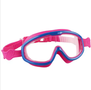 نظارات واقية شفافة مضادة للضباب مضادة للماء قابلة للتعديل للأشعة فوق البنفعة للأطفال نظارات سباحة جميلة - Product Image 2