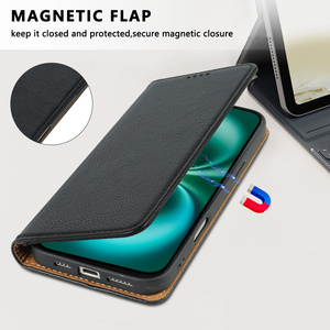 Portafoglio custodia cellulare in <span class=keywords><strong>pelle</strong></span> magnetica per <span class=keywords><strong>iPhone</strong></span> 17 Air 16 Pro Max <span class=keywords><strong>14</strong></span> Plus 15 porta carte <span class=keywords><strong>Cover</strong></span> Flip - Product Image 5