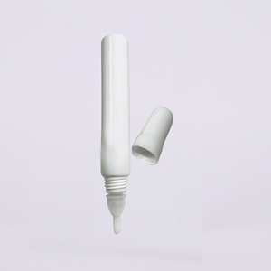 Tubo Cosmetico in Plastica Personalizzabile Dia16mm 3ml-15ml con Testina a Spazzola Lunga in Fibra, Tubo per Balsamo Labbra e Gel - Product Image 2