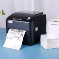 Imprimante d'Étiquettes Autocollantes Haute Qualité 4*6 Pouces 410B 420B, Imprimante Thermique Directe pour Étiquettes d'Expédition